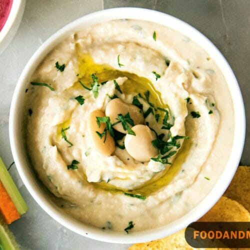Creamy Cannellini Bean Dip: Easy Blender Recipe For Instant Deliciousness 1