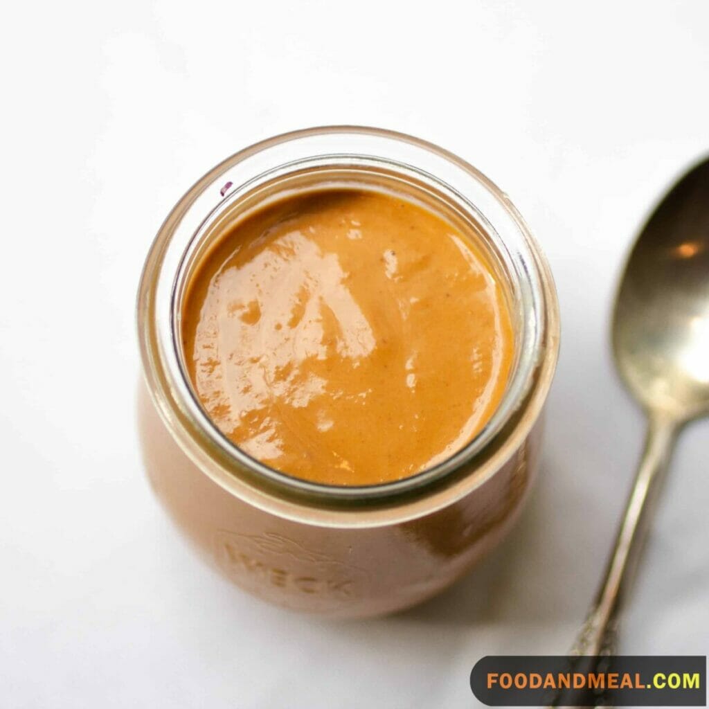 Flavorful Peanut Sauce - Elevate Your Dishes With A Nutty Twist 1