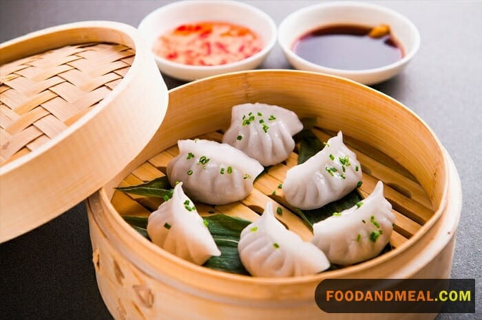 Irresistible Delights: Crafting Dim Sum Thai Steamed Buns 1