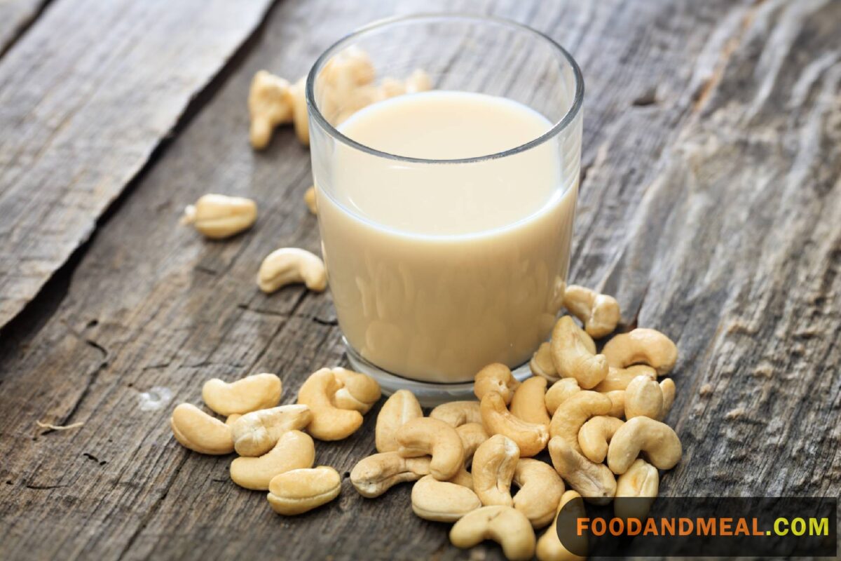 Exploring The World Of Nut Milk Maker Recipes 15