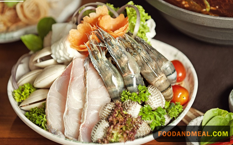 Japanese Seafood Hot Pot