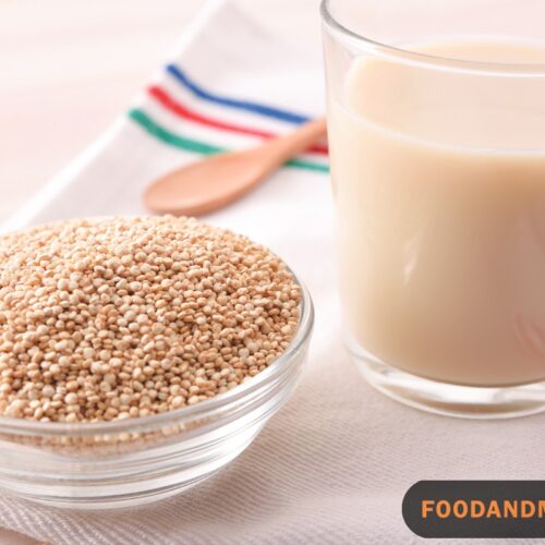 How To Make The Perfect Quinoa Milk 1