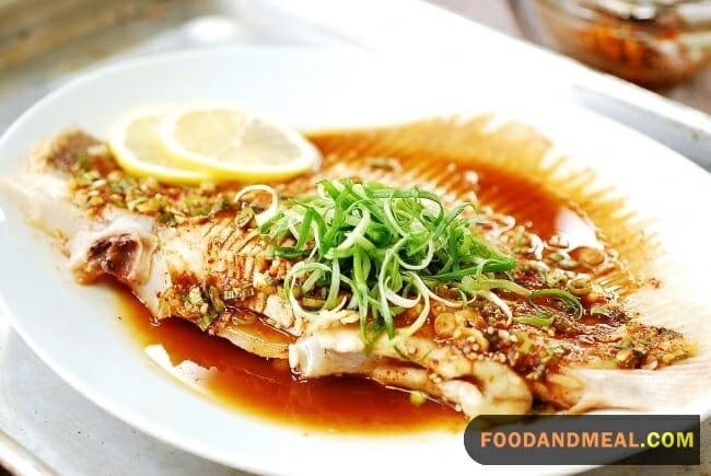 Authentic Steamed Skate Fish Korean Recipe: A Culinary Gem 1