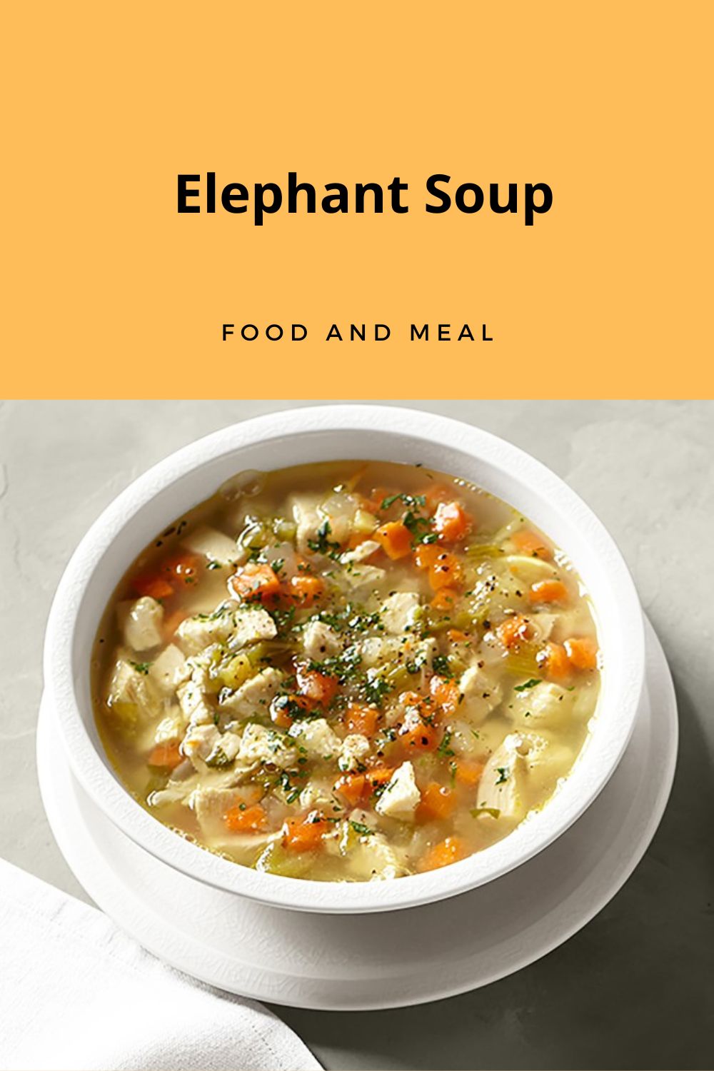 Cook African Elephant Soup By 2 Authentic Recipes