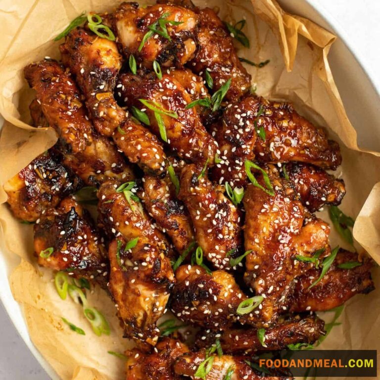 Easy To Make Tebasaki - Japanese-Style Chicken Wings