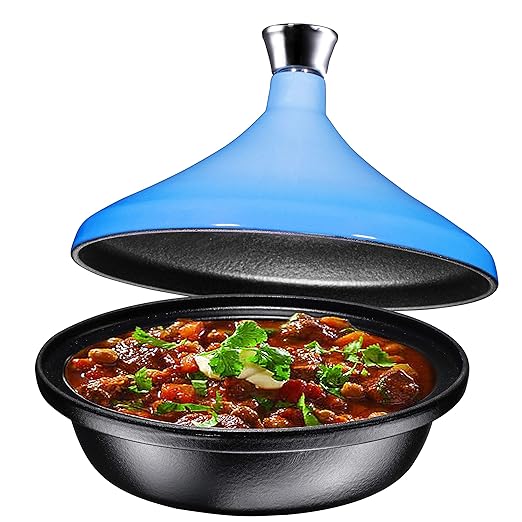 Buy A Tagine Pot? The 10 Best Tagines Pot For Cooking 6