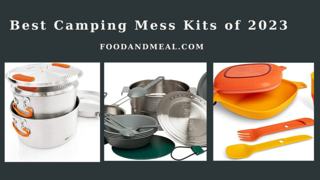 Best Camping Mess Kits Of 2023 3