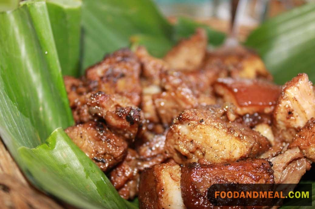 Batanes Dried Pork Adobo