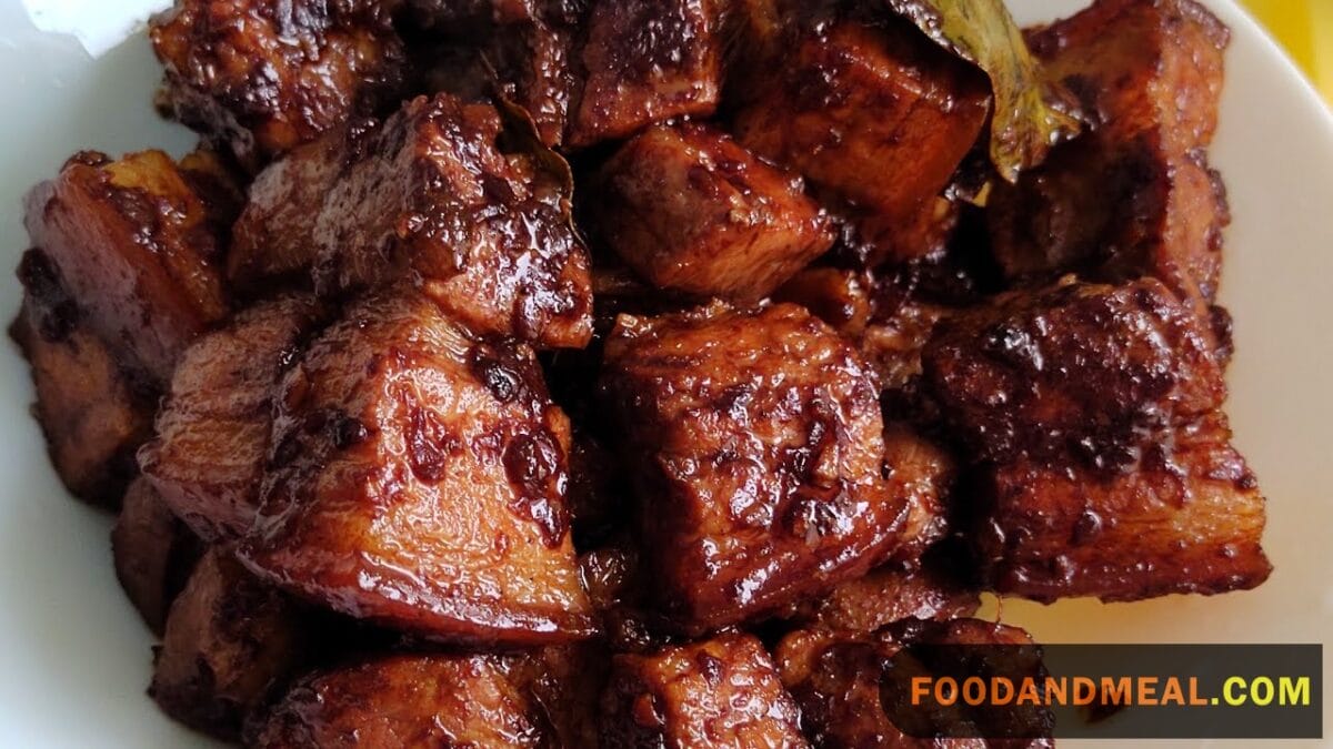 Batanes Dried Pork Adobo