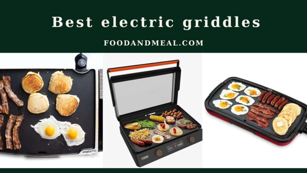 The 9 Best Electric Griddles In 2024, Test And Reviewed 2
