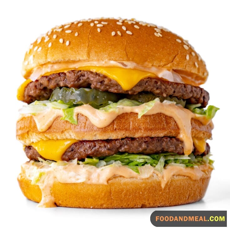 The Indoor Grill Adventure: Mastering The Big Mac Sandwich 5