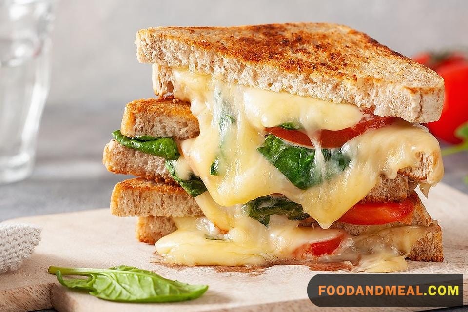 The Indoor Grill Chronicles: Unleashing The Hack Cheddar Sandwich 2