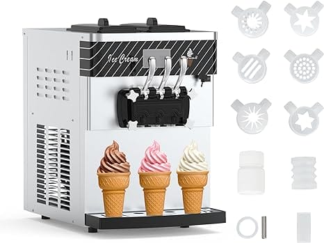 Best Commercial Soft Serve Ice Cream Machines, Reviews By Food And Meal 6