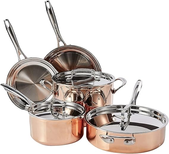 The 5 Best Copper Cookware Sets 2024, Reviews By Food And Meal 3