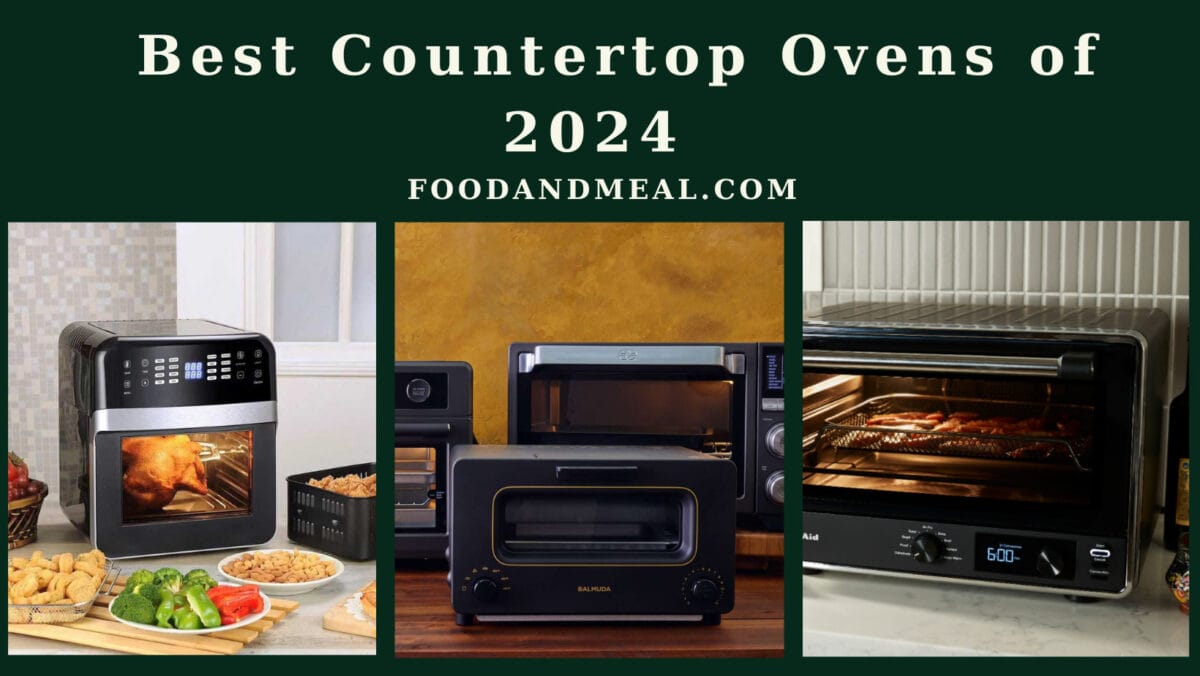 The 7 Best Countertop Ovens Of 2024, Reviews By Food And Meal 1