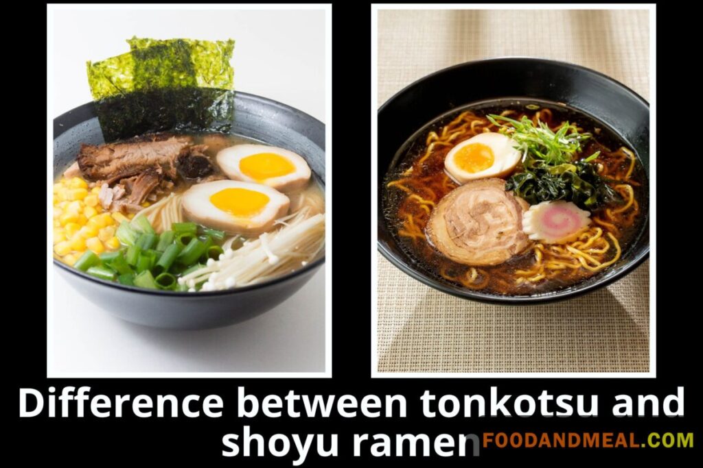 Difference Between Tonkotsu And Shoyu Ramen 6